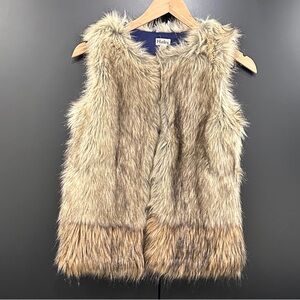 Hatley Kids Boho Faux Fur Vest